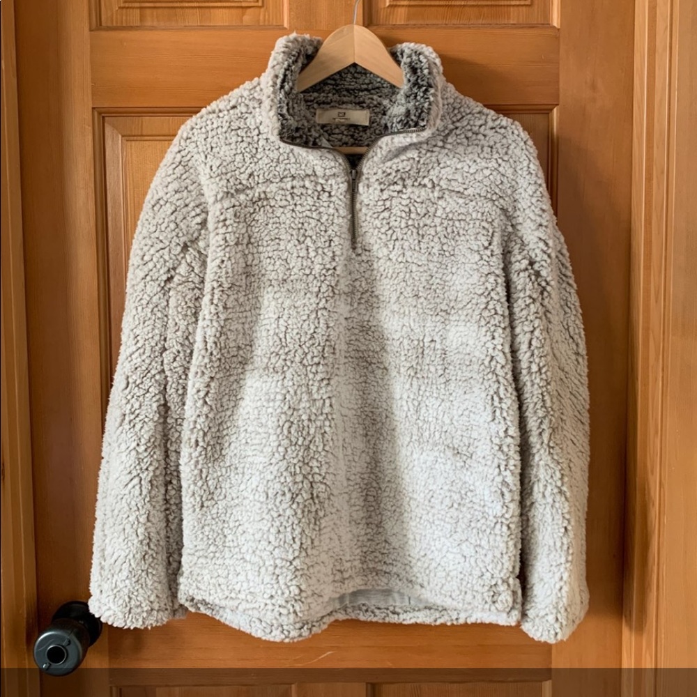 Thread & Supply Pullover Sherpa NWOT